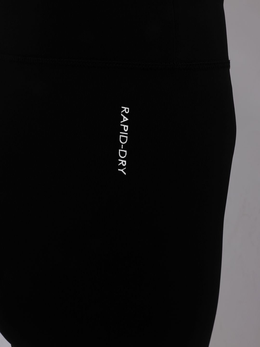 HRX by Hrithik Roshan Brand Logo Detail Rapid-Dry Cropped Lifestyle Tights