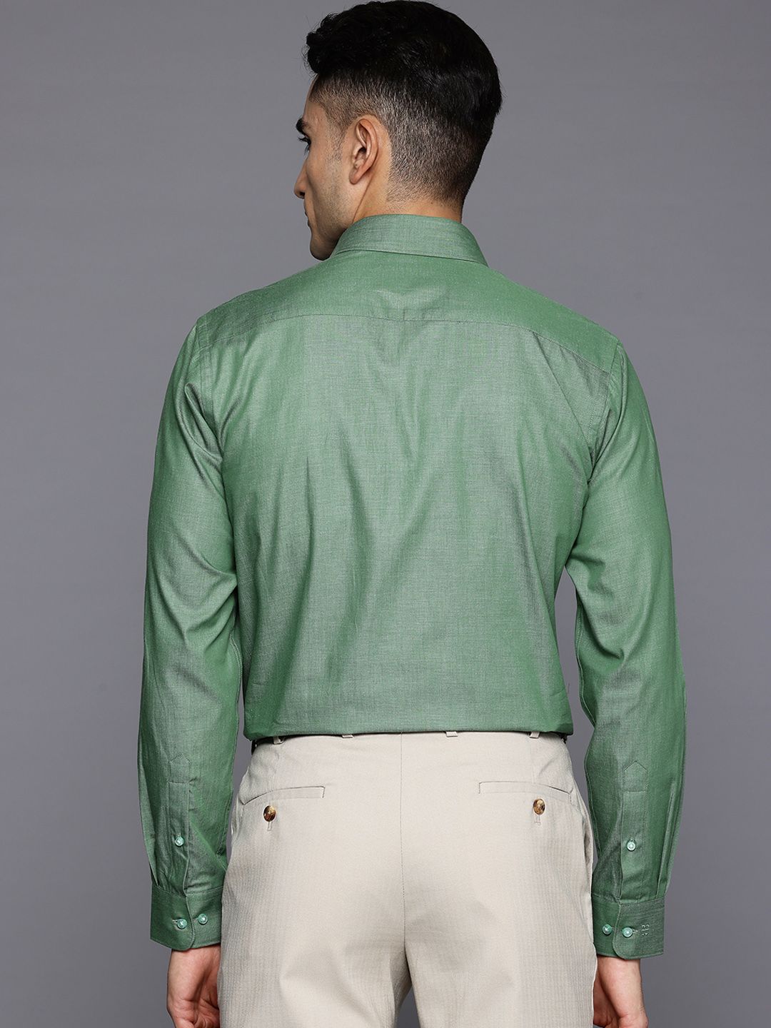 Raymond Pure Cotton Slim Fit Formal Shirt