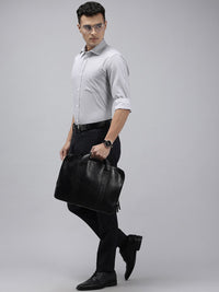 Park Avenue Checked Formal Shirt