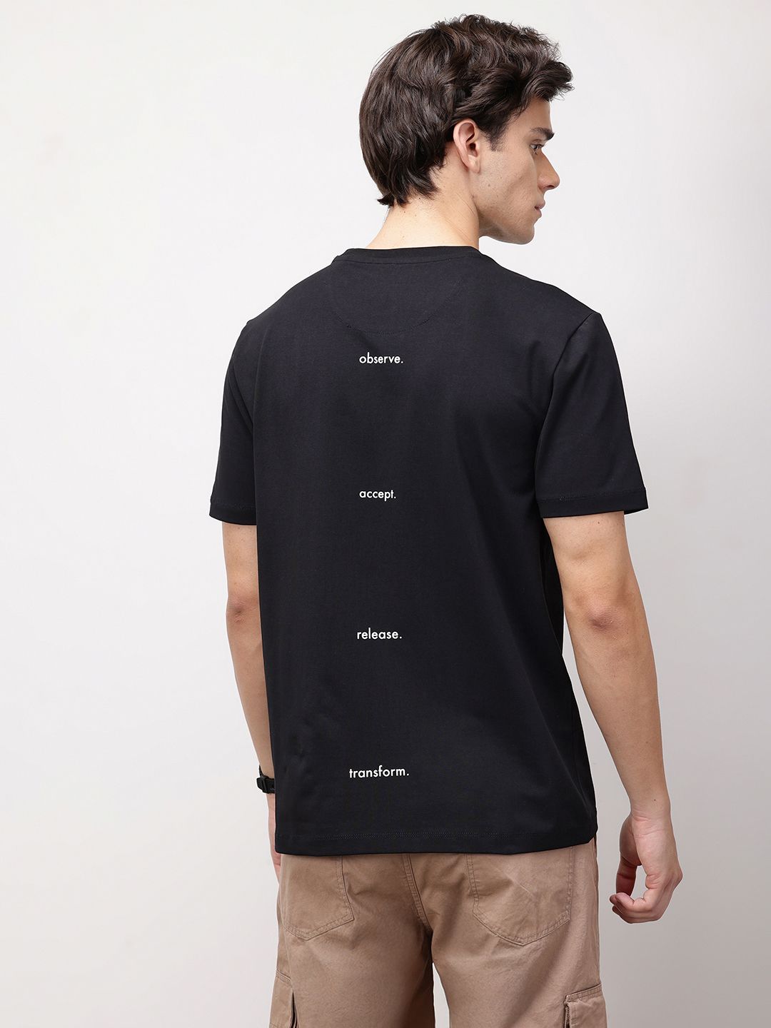 ether Graphic Print Grower T-shirt