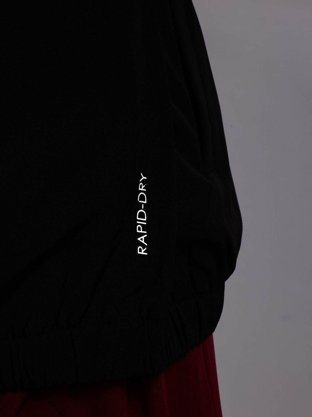 HRX by Hrithik Roshan Brand Logo Printed Detail Rapid-Dry Training Gilet Jacket