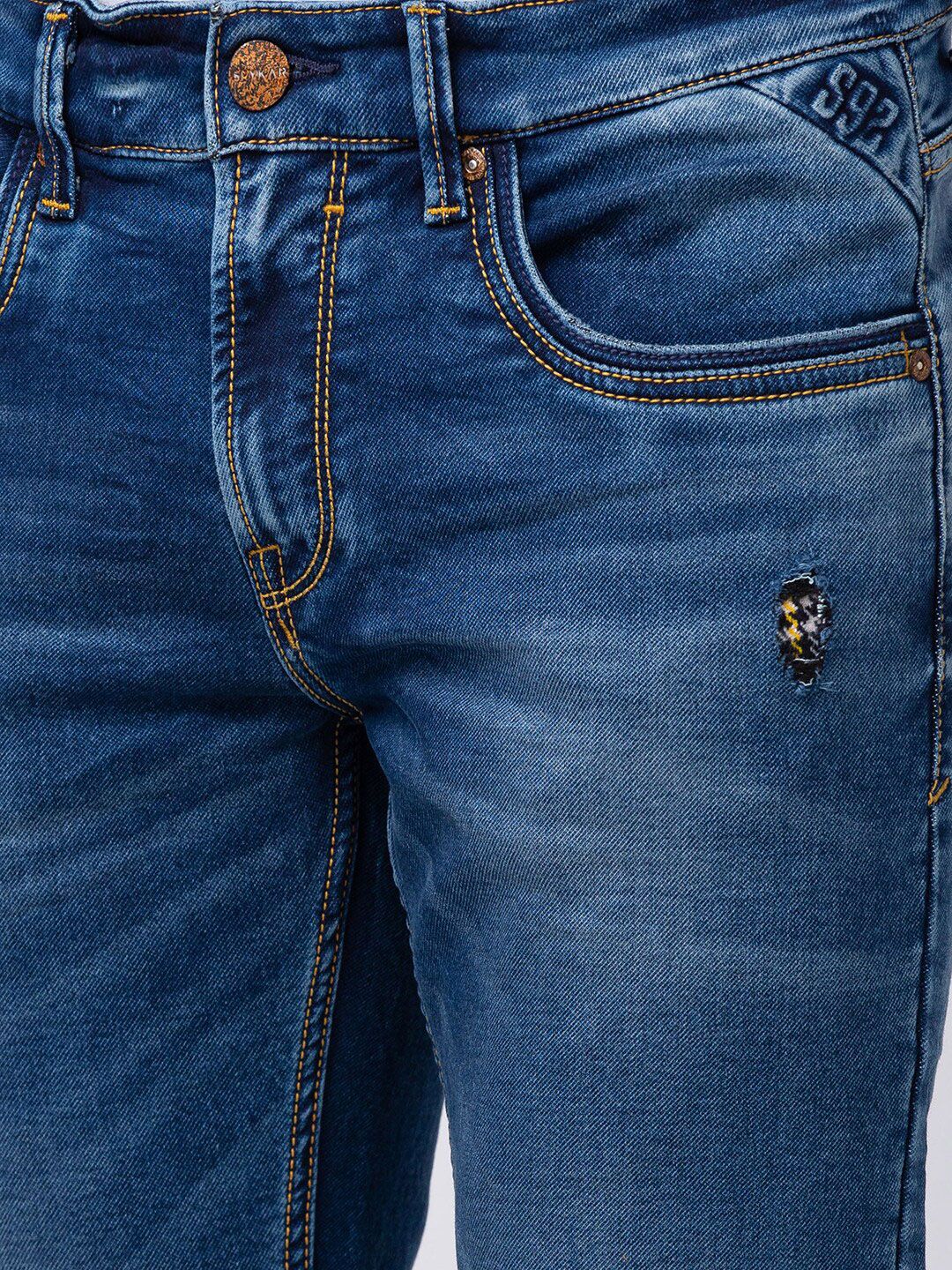 SPYKAR Men Rover Light Fade Cotton Jeans