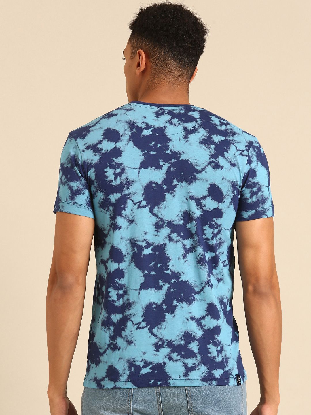 Being Human Dyed Pure Cotton T-shirt