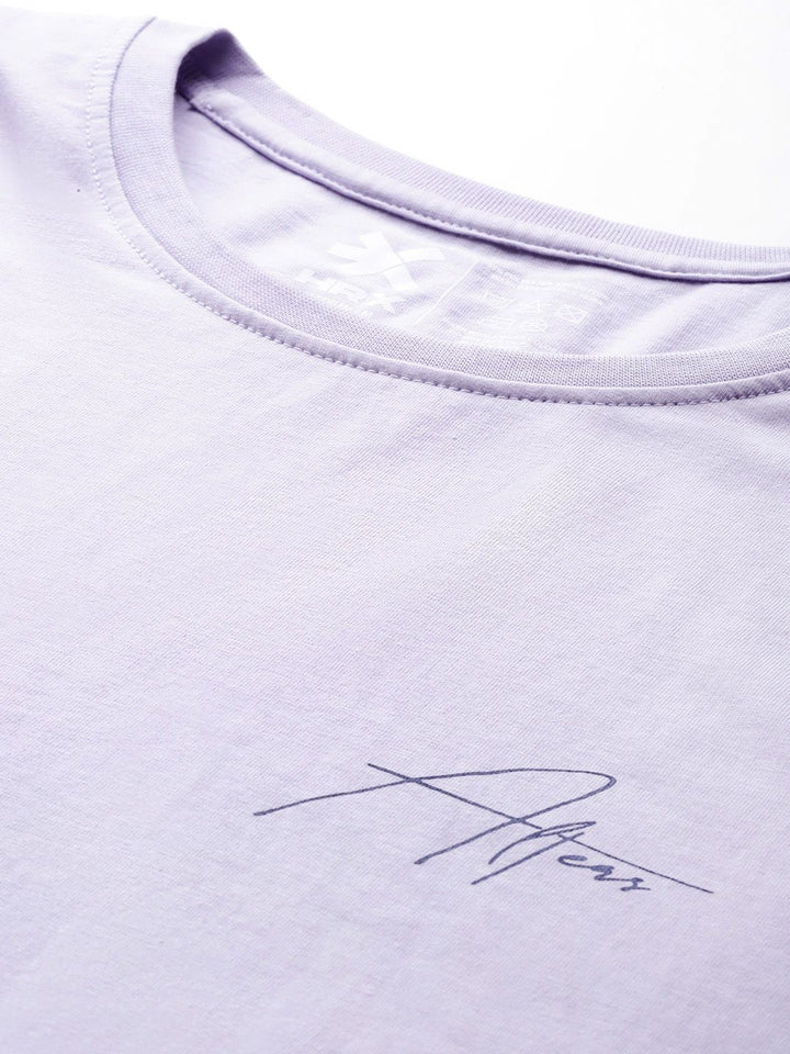 HRX by Hrithik Roshan Typography Printed Lifestyle T-shirt
