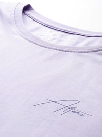 HRX by Hrithik Roshan Typography Printed Lifestyle T-shirt