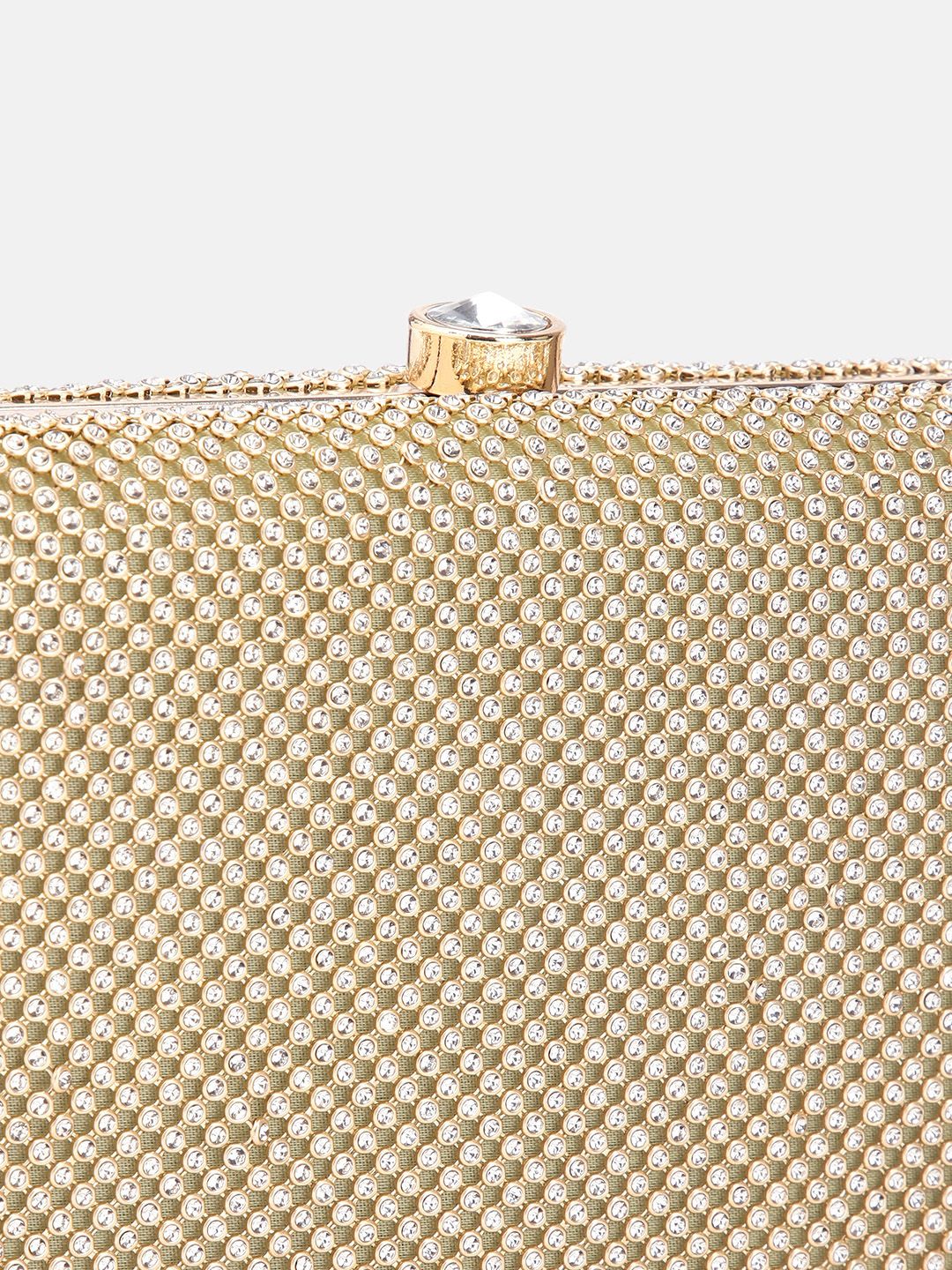 Anouk Women Embellished Box Clutch