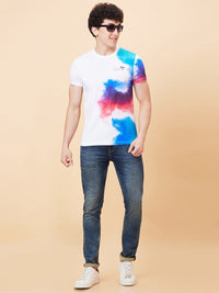 Being Human Graphic Printed Cotton Casual T-shirt