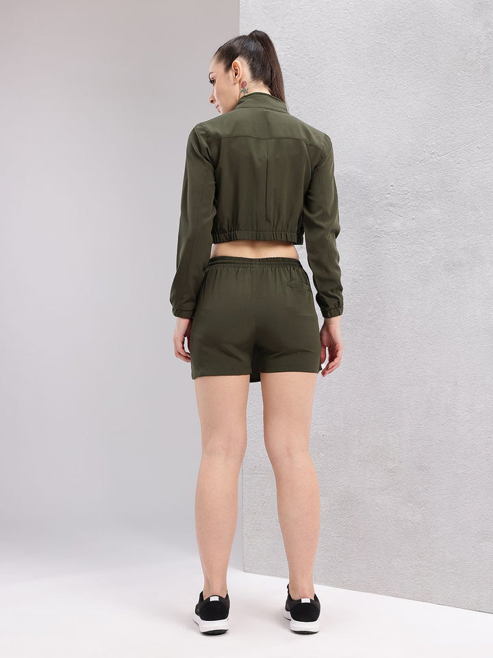 HRX by Hrithik Roshan Rapid-Dry Running Tracksuit