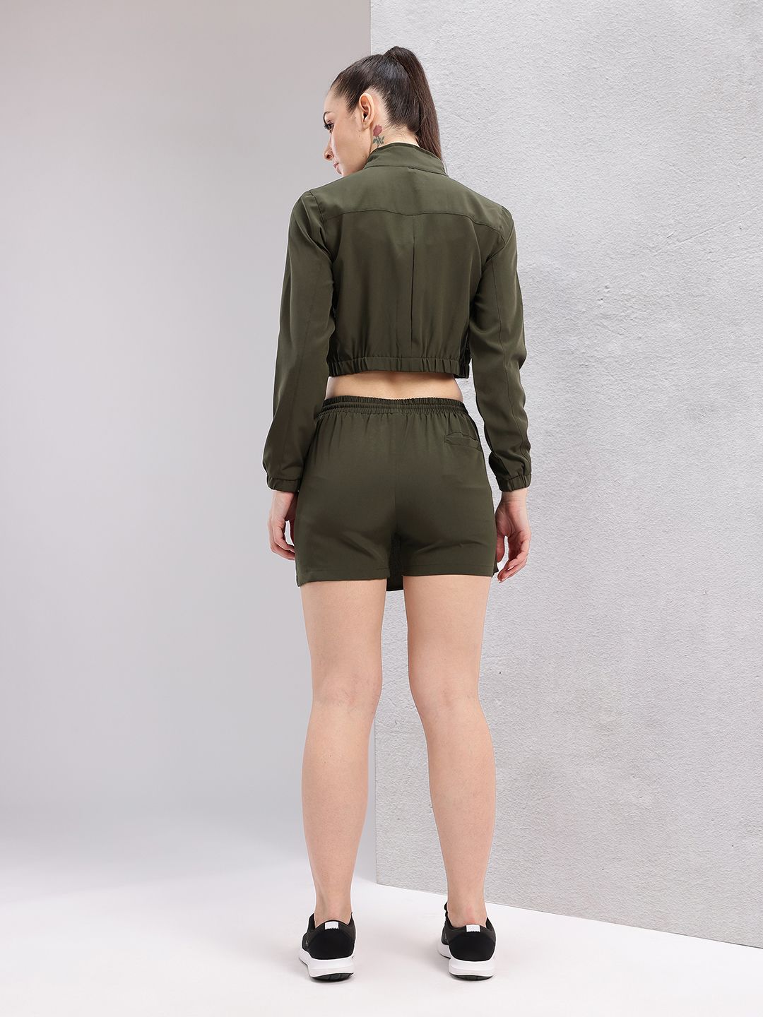 HRX by Hrithik Roshan Rapid-Dry Running Tracksuit