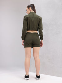 HRX by Hrithik Roshan Rapid-Dry Running Tracksuit