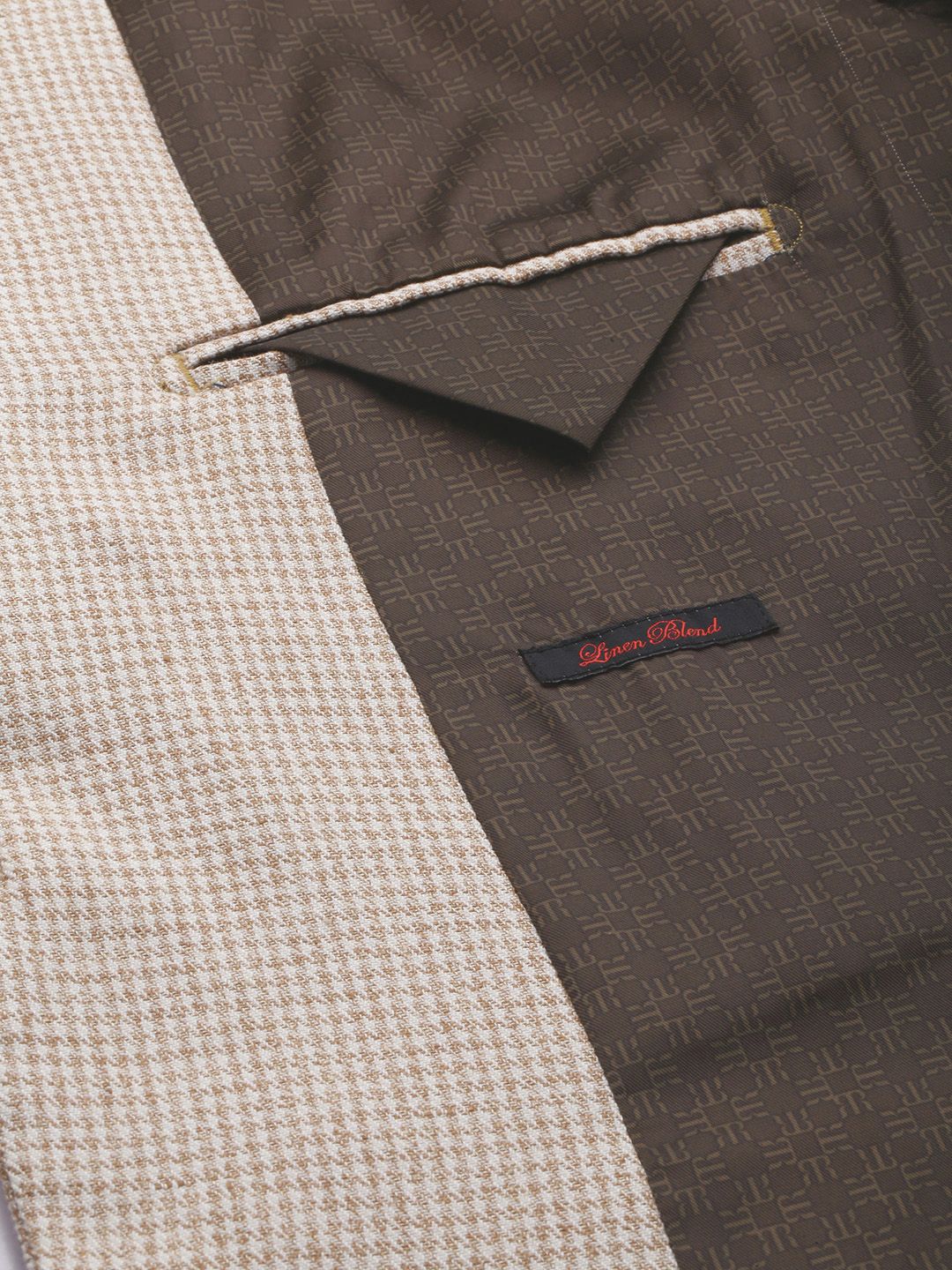 Raymond Self Designed Single-Breasted Contemporary Fit Party Blazer