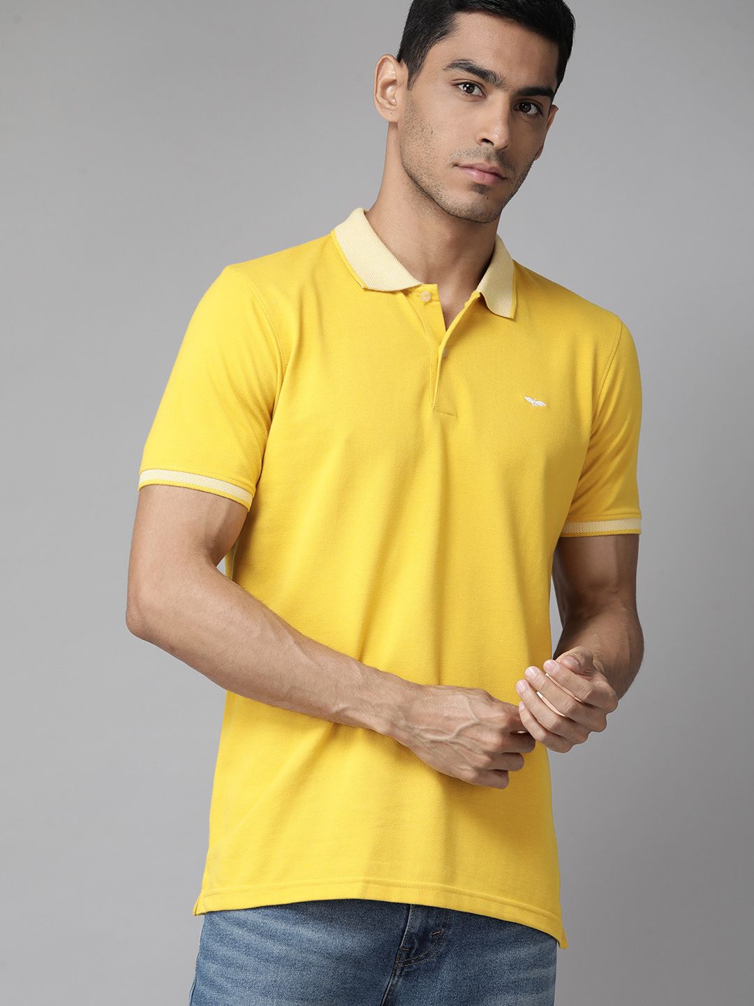 Park Avenue Polo Collar Slim Fit T-shirt