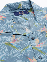 Being Human Slim Fit Tropical Printed Casual Shirt