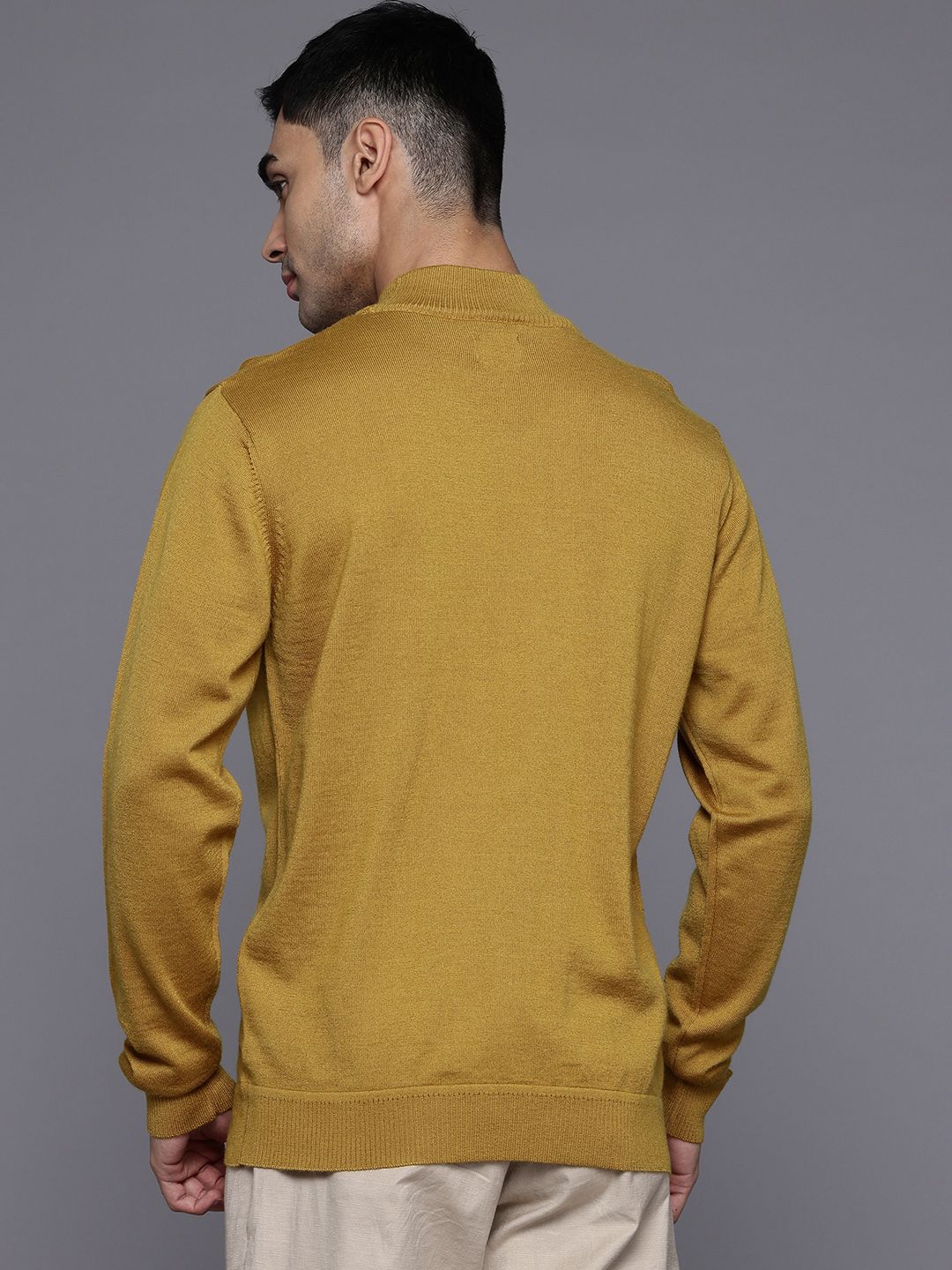 Raymond Men Woollen Pullover