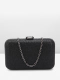 Lino Perros Embellished Party Box Clutch