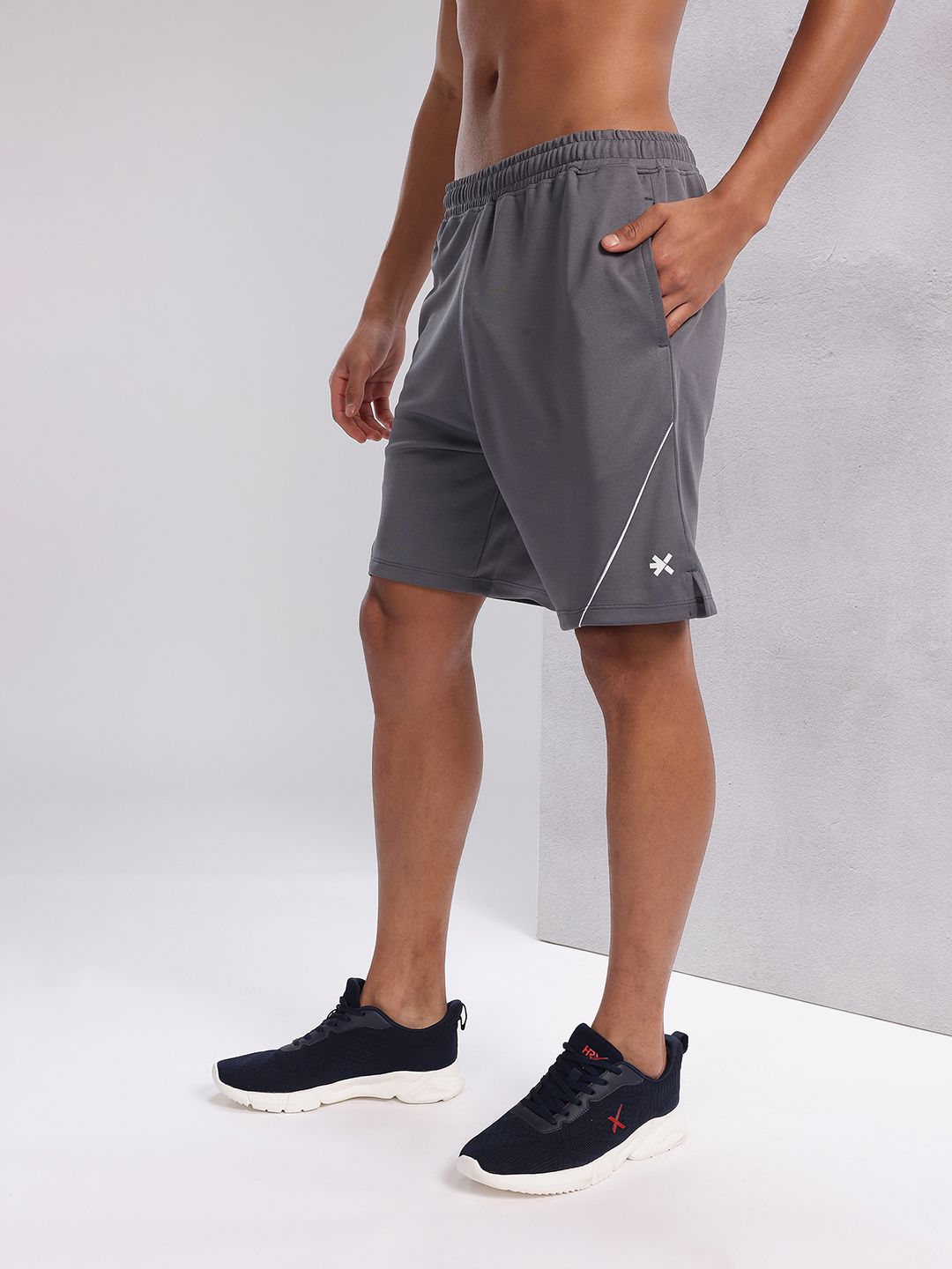 HRX by Hrithik Roshan Men Rapid-Dry Training Shorts