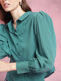 DressBerry Puff Sleeve Shirt