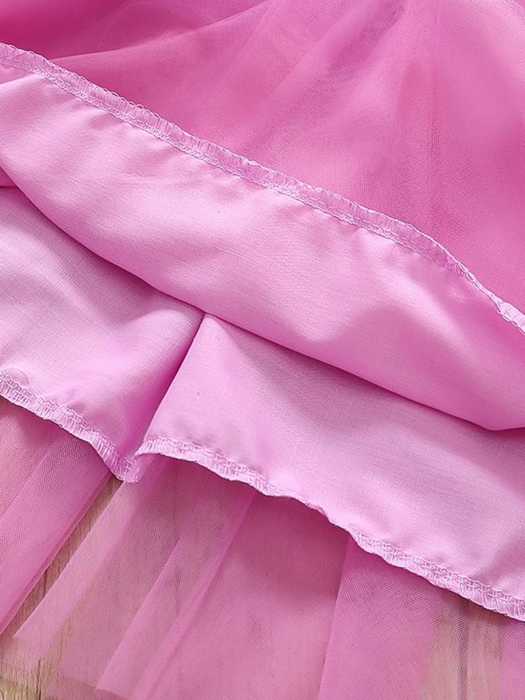 YK Girls Cotton A-Line Dress