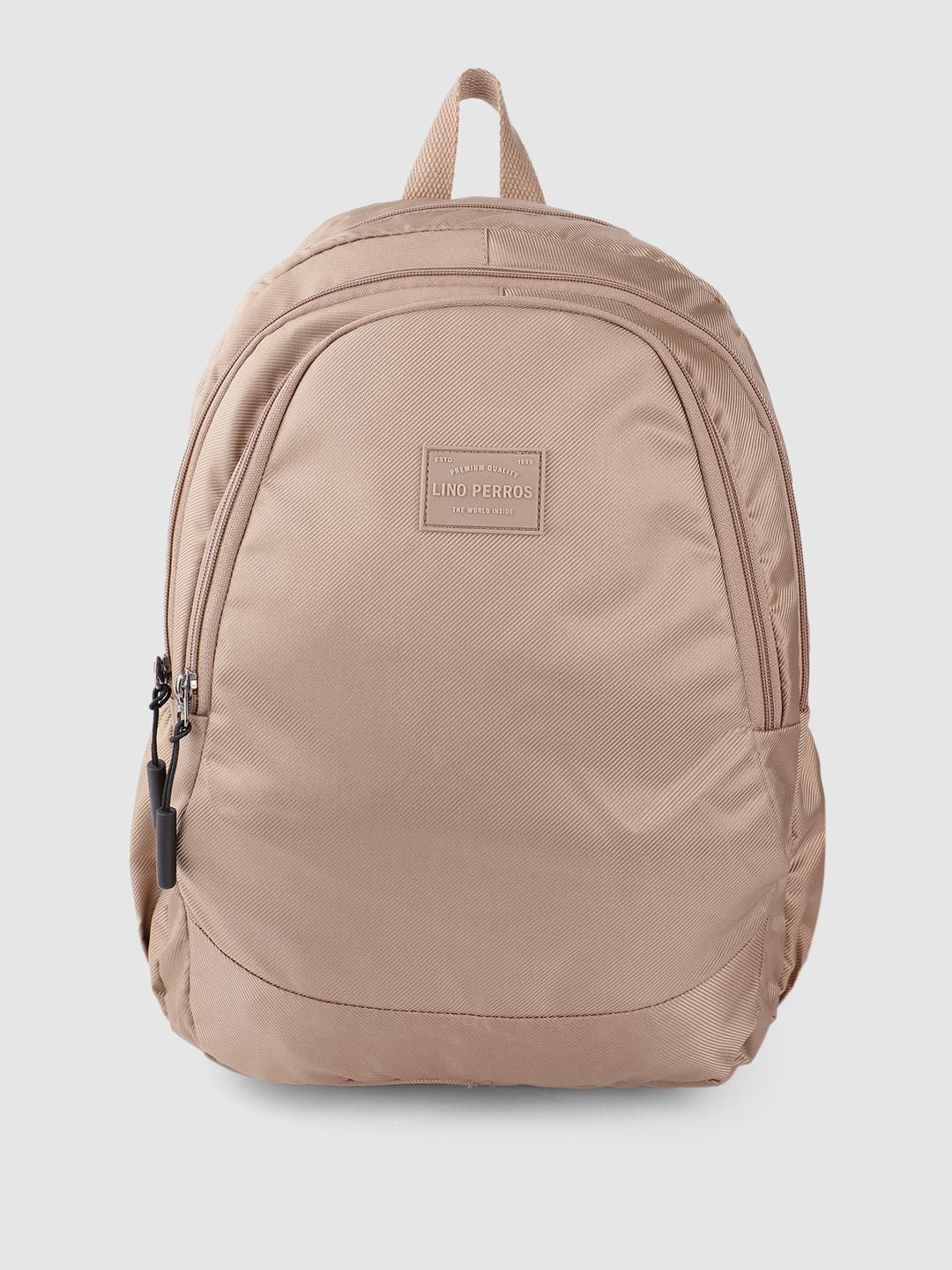 Lino Perros Women Self-Striped Backpack