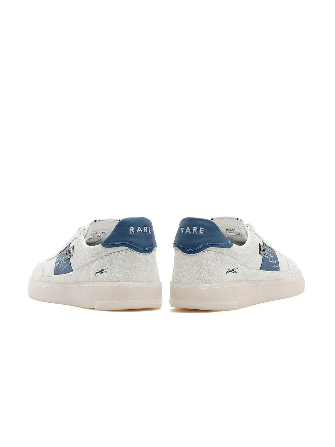 RARE RABBIT Men Colourblocked Suede Sneakers