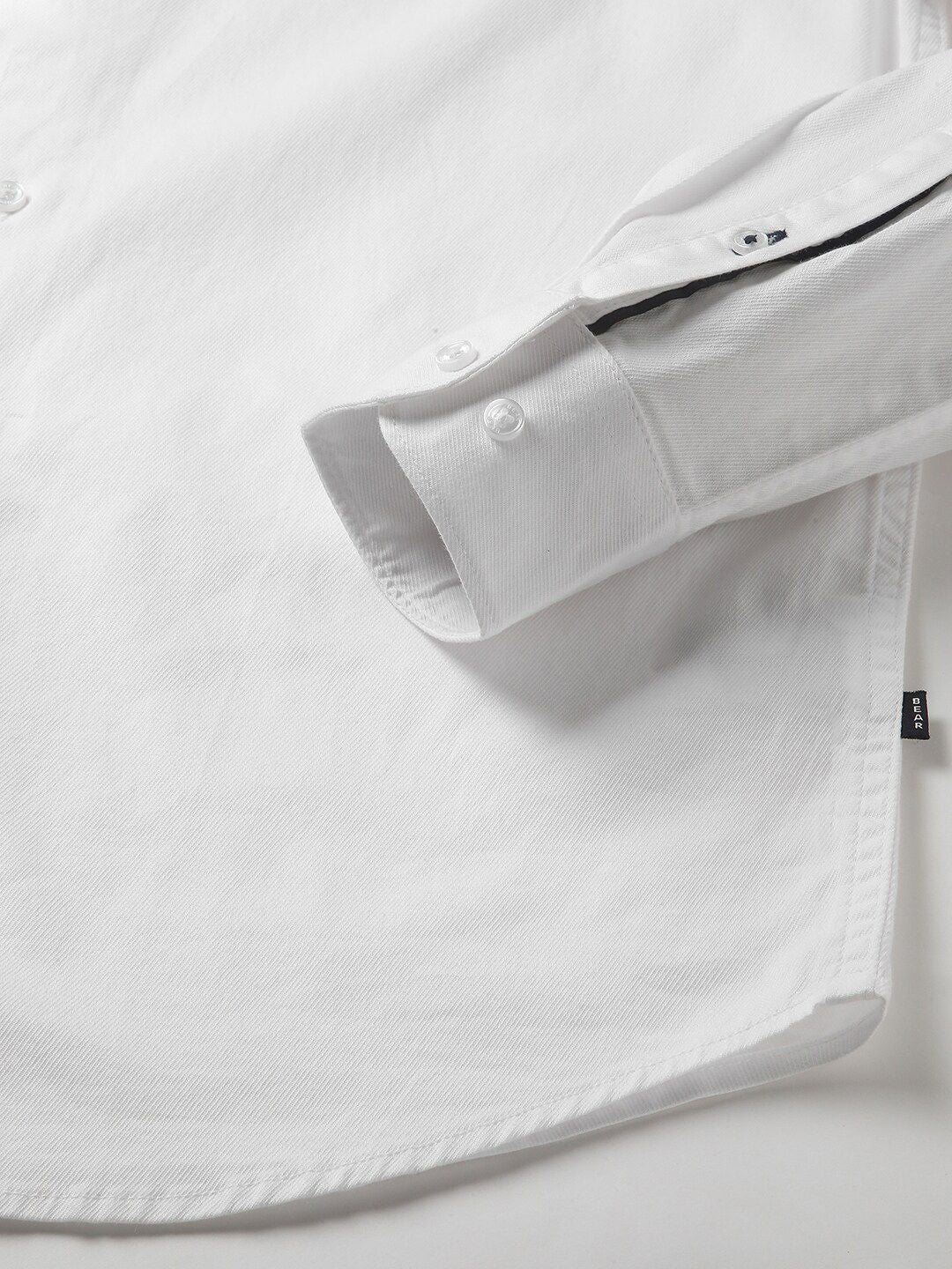 Baju Formal Kapas Twill Slim Fit THE BEAR HOUSE