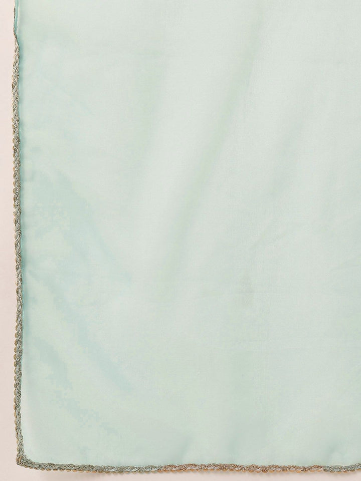 all about you Gotta Patti Ethnic Dress With Dupatta