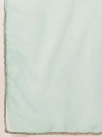 all about you Gotta Patti Ethnic Dress With Dupatta