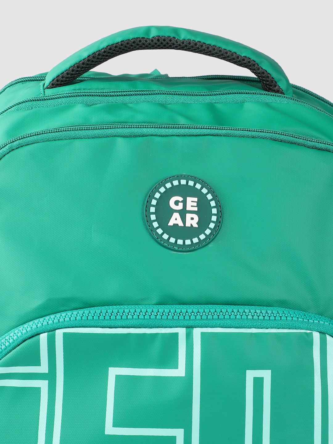 Gear Unisex Typography Printed Backpack 38L