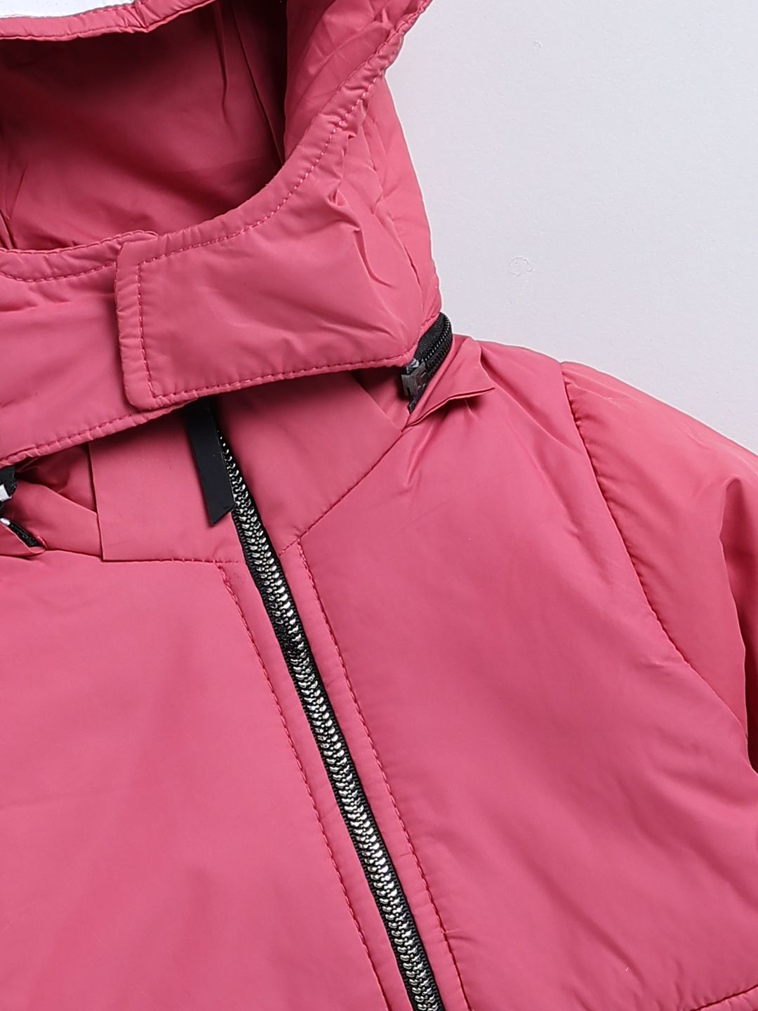 Moms Love Girls Lightweight Hooded Padded Jacket