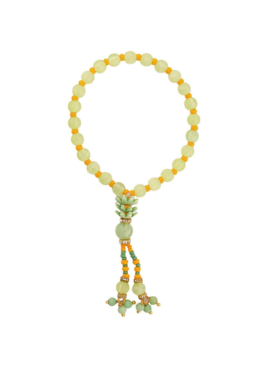 Voylla Sunshine Beaded Bhaiya Bhabhi Rakhi
