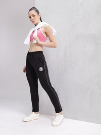 HRX by Hrithik Roshan Women OG Troupe Story Printed Lifestyle Track Pants