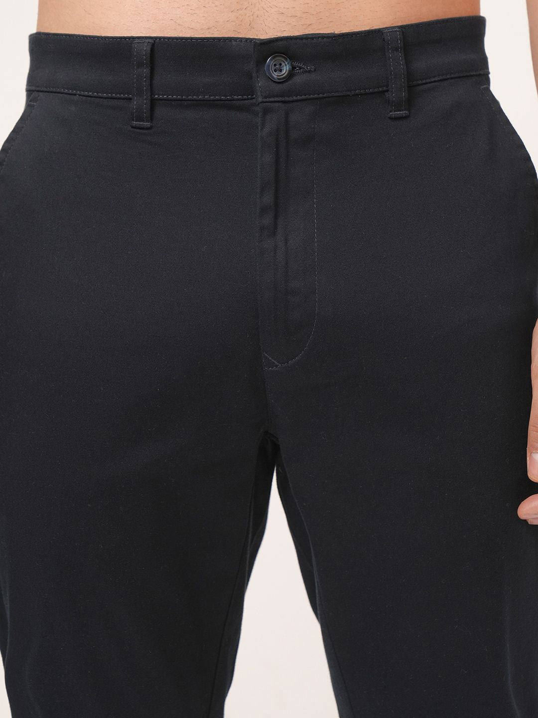 HIGHLANDER Premium Satin Chino Trousers