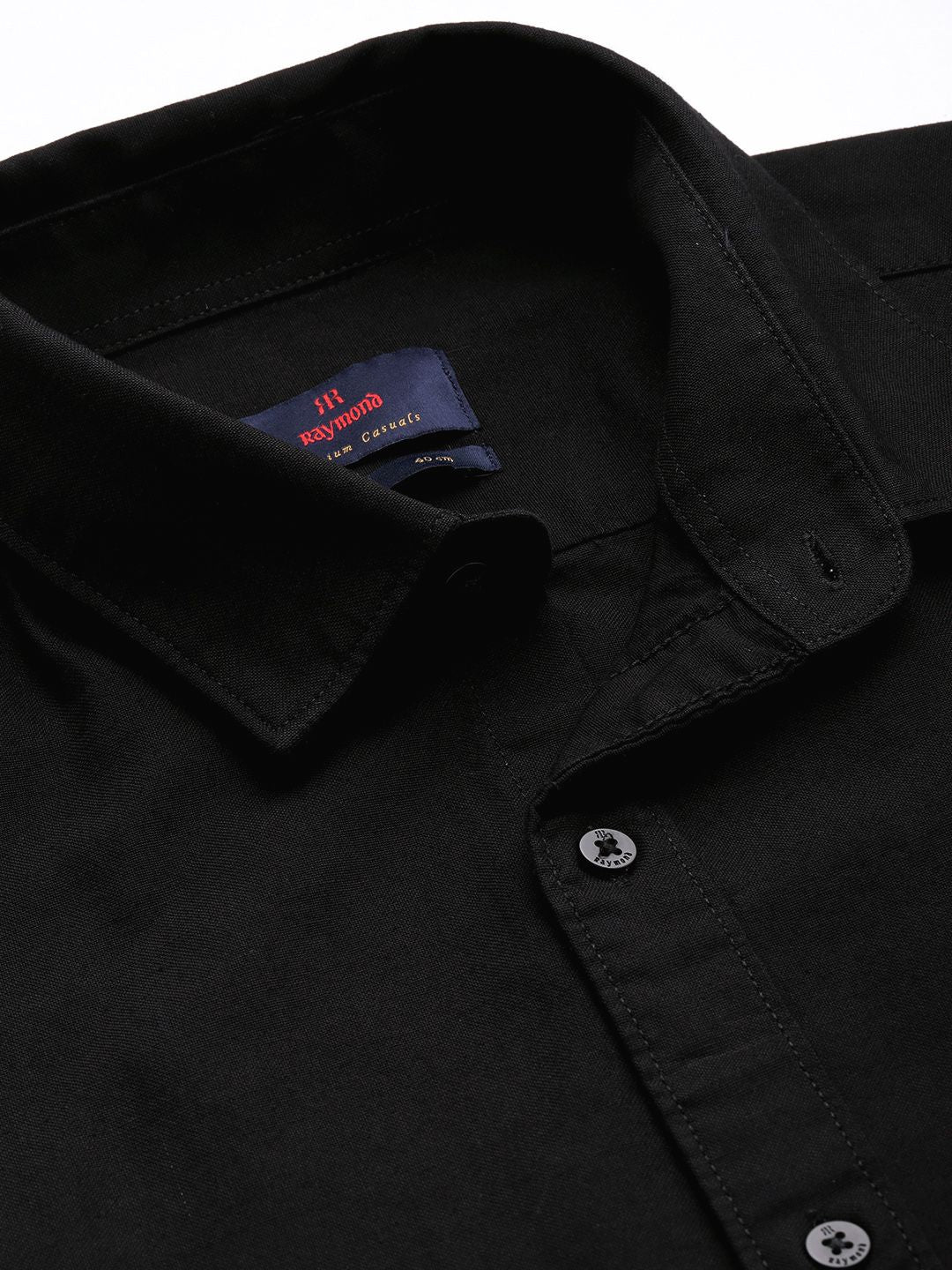 Raymond Slim Fit Pure Cotton Casual Shirt