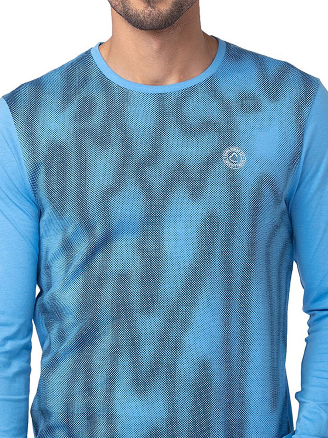 Being Human Abstract Printed Cotton T-shirt