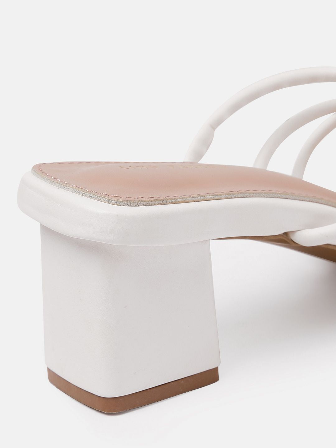 Lino Perros Strappy Block Heels