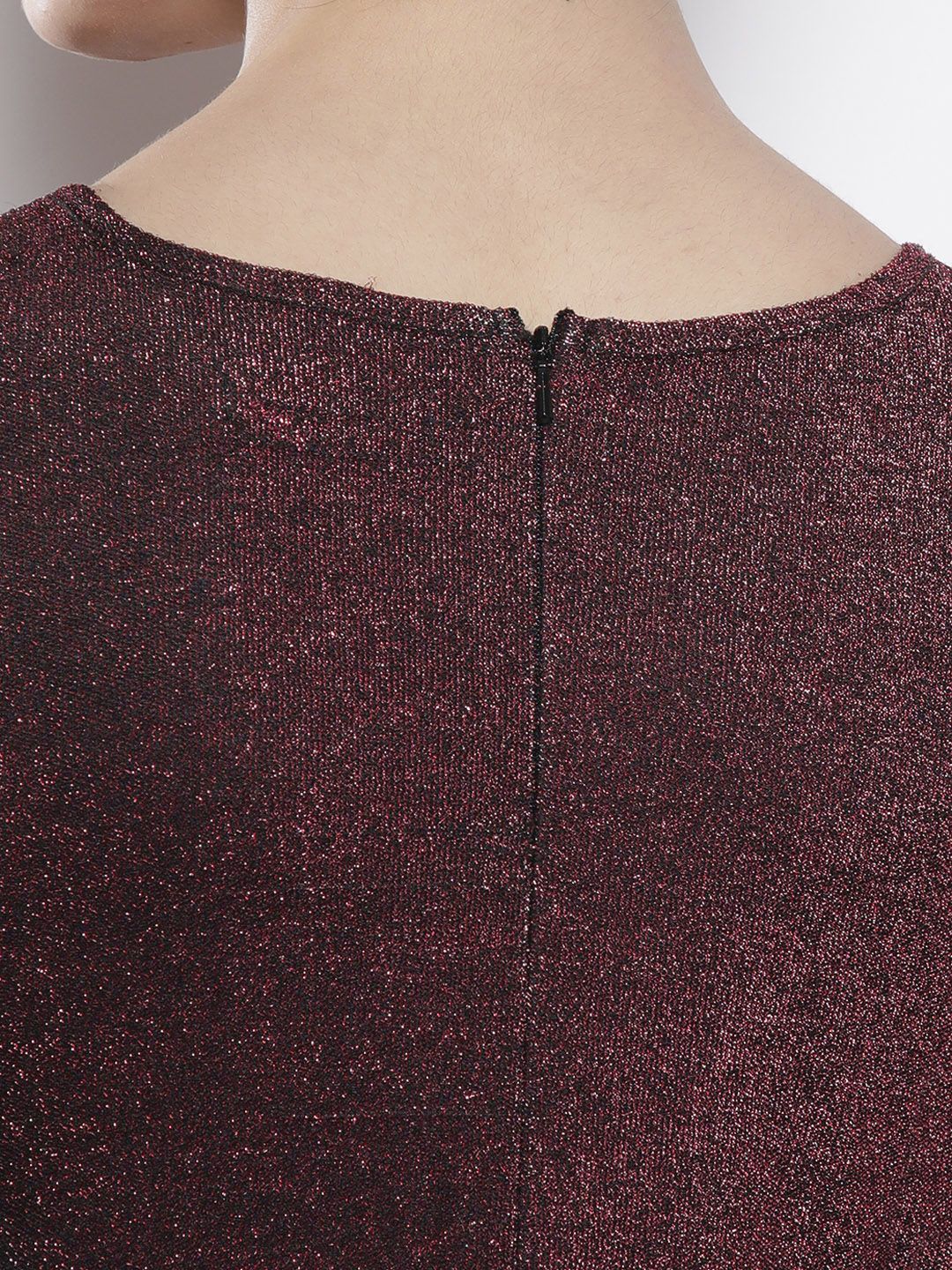 SASSAFRAS Pink Moon Cut A-Line Dress