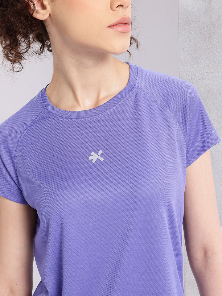 HRX by Hrithik Roshan Women Typography Printed Rapid-Dry Running T-shirt