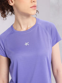 HRX by Hrithik Roshan Women Typography Printed Rapid-Dry Running T-shirt