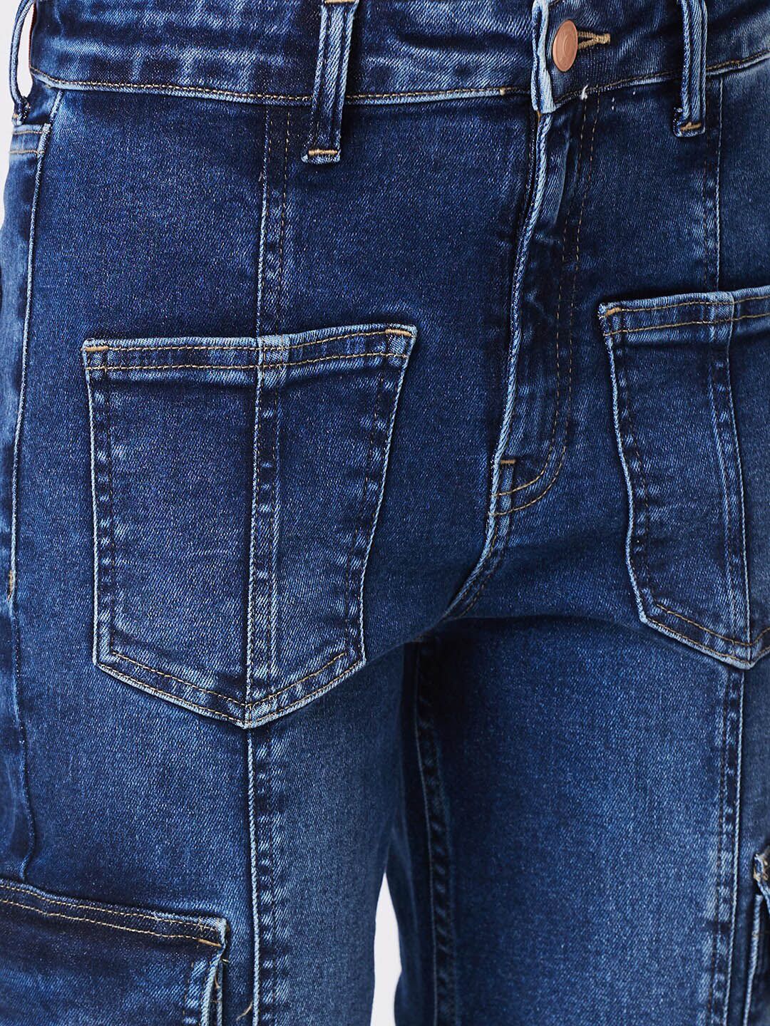 SPYKAR Women Bootcut Light Fade Stretchable Jeans