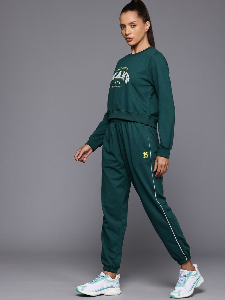 HRX by Hrithik Roshan Women Printed Lifestyle Tracksuit