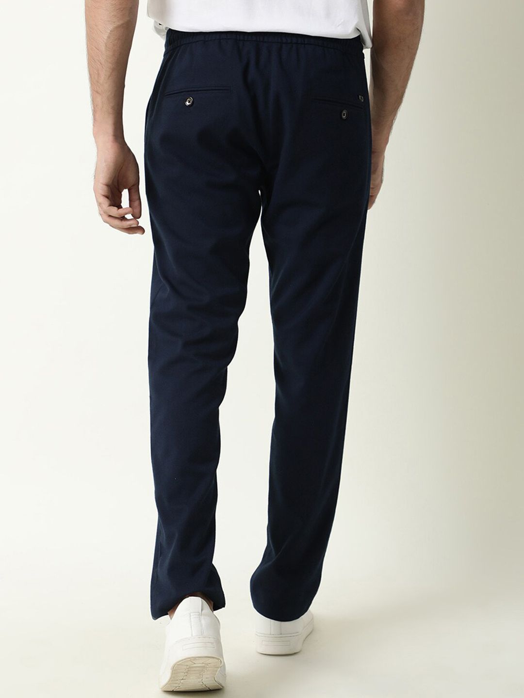 RARE RABBIT Men Slim Fit Trousers