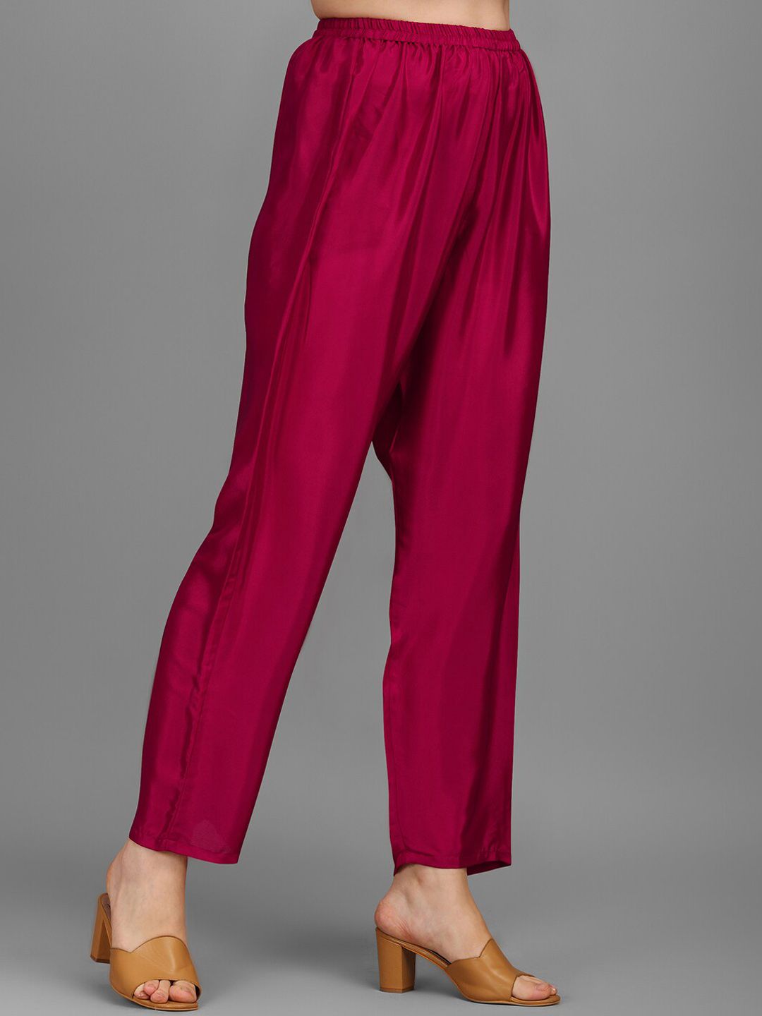 KALINI Floral Embroidered Sequinned Kurta With Trouser