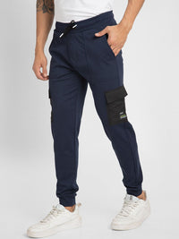 SPYKAR Men Slim-Fit Cotton Joggers