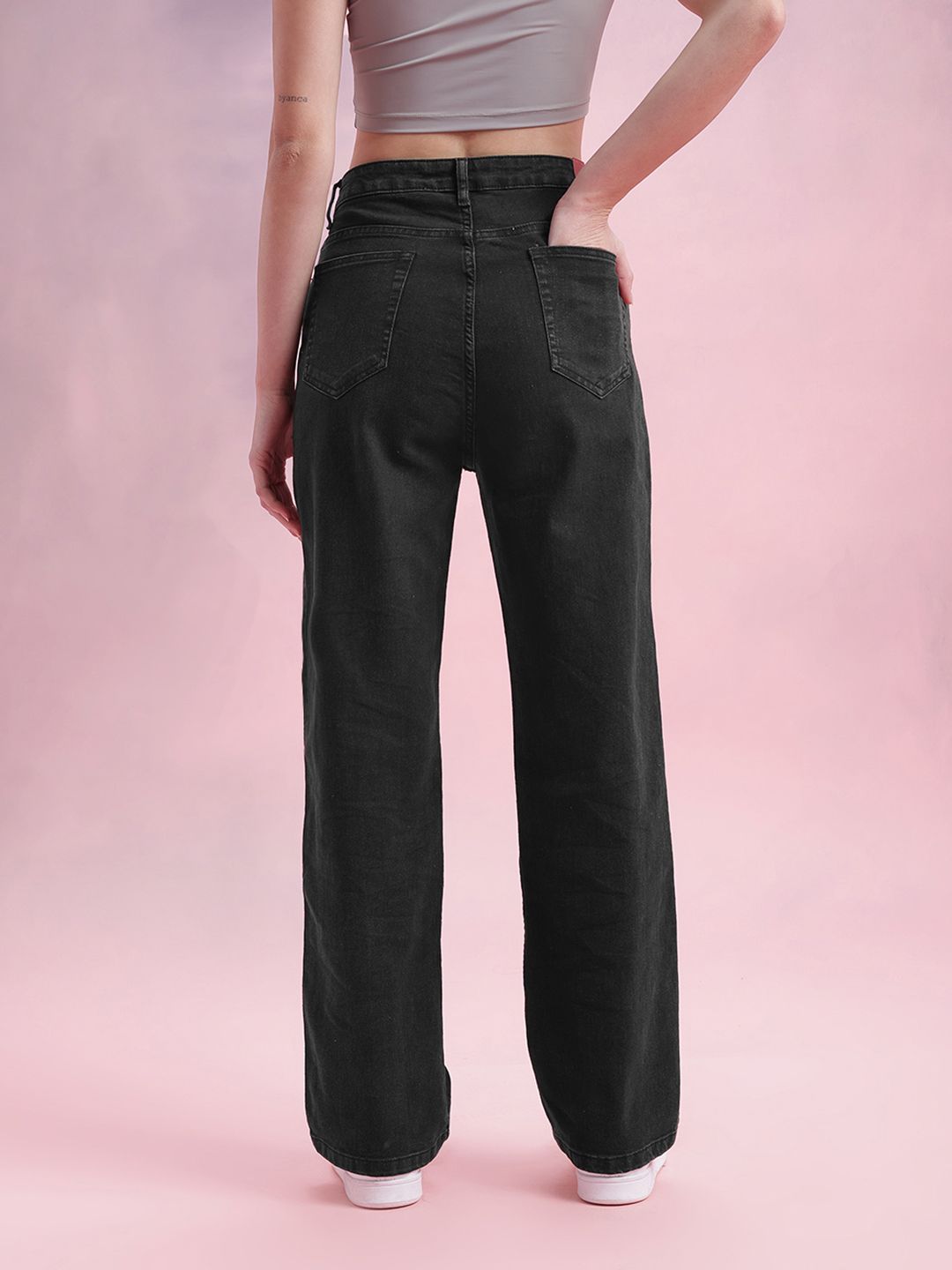 DressBerry Women Straight Fit Jeans