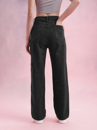 DressBerry Women Straight Fit Jeans