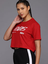 HRX by Hrithik Roshan Typography Printed T-shirt