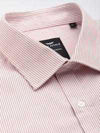 Park Avenue Striped Slim Fit Work Formal Shirt