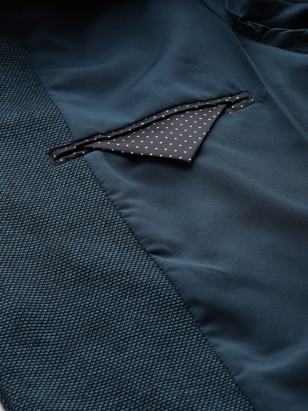 Park Avenue Super Slim Fit Single-Breasted Blazer