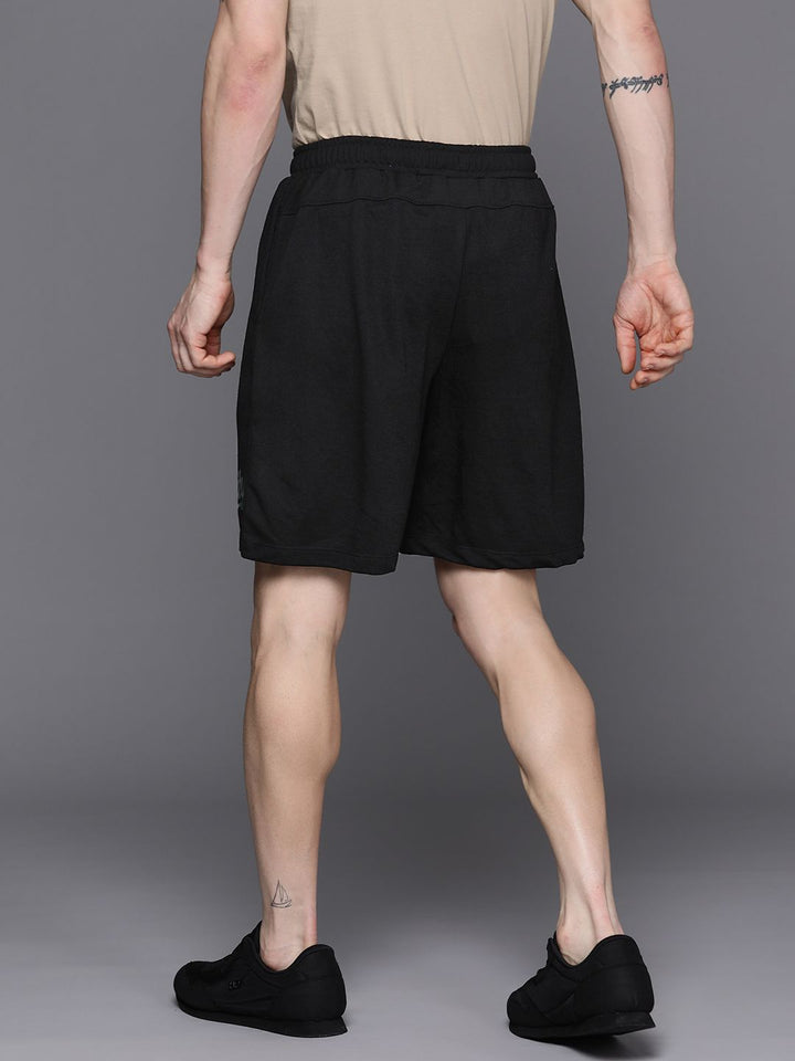 HRX by Hrithik Roshan Men Printed Detail Shorts