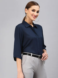Style Quotient Women Smart Formal Shirt